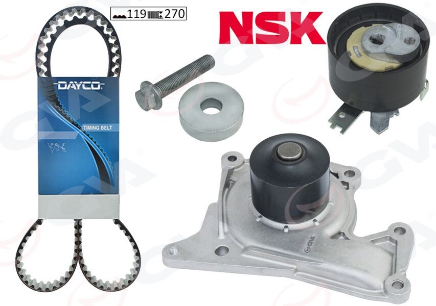 GVA 59WPK1421-1 DEVİRDAİMLİ TRİGER SETİ RENAULT CAPTUR II 20> CLIO V 19> MEGANE IV 18> DACIA DUSTER II 17> MERCEDES OM608 W177 V177 W247 C118 NİSSAN QASHQAI II 18> 1.5 dCi K9K EURO 6 ADBLUE MOTORLAR ICIN