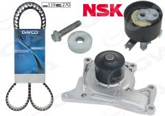 GVA 59WPK1421-1 DEVİRDAİMLİ TRİGER SETİ RENAULT CAPTUR II 20> CLIO V 19> MEGANE IV 18> DACIA DUSTER II 17> MERCEDES OM608 W177 V177 W247 C118 NİSSAN QASHQAI II 18> 1.5 dCi K9K EURO 6 ADBLUE MOTORLAR ICIN