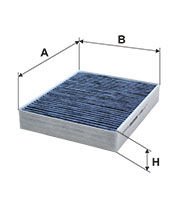 FILTRON FILT K 1331A F20-F20 LCI-F21-F21 LCI-F22-F23-F30-F30 LCI-F31-F31 LCI-F34 GT-F34 GT LCI-F35-F35 LCI-4F32-F33-F83 M4-F36 GRAN COUPE POLEN FILTRESI LAK 812 / E2991LC