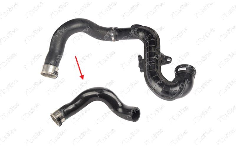 NIFEA 11441 TURBO HORTUMU PLASTİK BORU HARİÇ TEK BORU TURBO HORTUMU KOMPLE RENAULT TALISMAN 15> MEGANE IV 16> SC NIC IV 16>22 ESPACE V 15>23 1.6dCi R9M