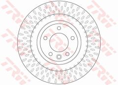 TRW DF6528S FREN DISKI ARKA LAND ROVER DISCOVERY L462 RANGE ROVER L405 L494