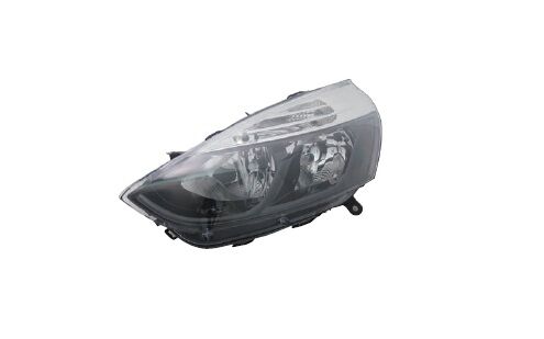 TYC REN10CL052 FAR SOL ELEKTRİKLİ RENAULT CLIO IV 12> H7/H1 SİYAH