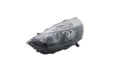 TYC REN10CL052 FAR SOL ELEKTRİKLİ RENAULT CLIO IV 12> H7/H1 SİYAH