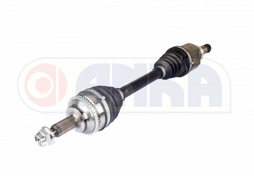 ANKA 10103012 AKS KOMPLE SOL ABSLİ KNG 1.5 DCİ 05-08 -GRAND KNG 08 > CLIO II HB 07-09 ABS Lİ 619mm