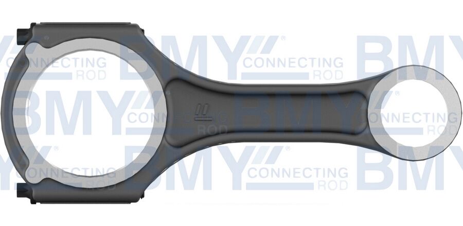 BMY 0715 PISTON KOLU MERCEDES OM651 W176 W204 W205 C117 W212 W447 B906 B907 B910
