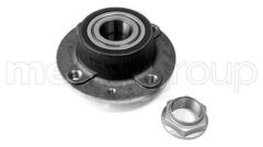 CIFAM 6192746 ARKA TEKER PORYASI KOMPLE CITROEN C5 01>08 4 BİJON