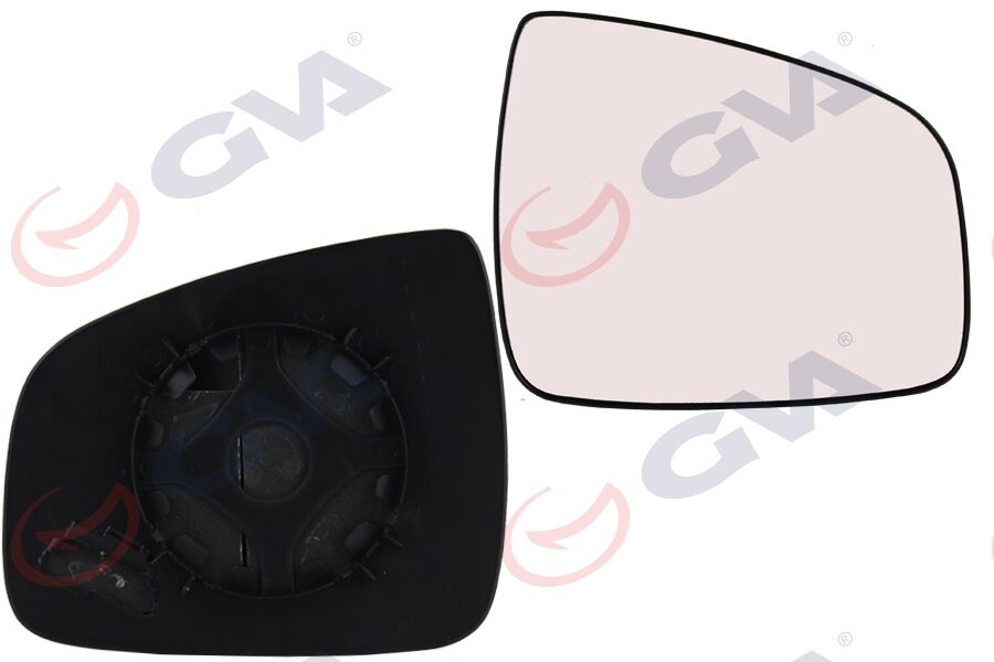 GVA 1119061 AYNA CAMI SAĞ DUSTER 10-12 MEKANİK KONVEKS VM-6802GR