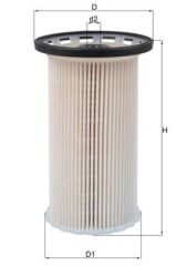 MAHLE KX386 MAZOT FİLTRESİ GOLF VII 13>PASSAT 14>TIGUAN 14>CADDY III 11>A3 12>TOLEDO LE