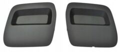 MONOGRAM U.03.420.122 ÖN TAMPON SAĞ-SOL ÇEKİ DEMİR KAPAĞI DACIA DUSTER II 18> SİYAH