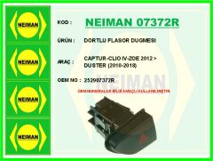 NEIMAN 07372R DORTLU FLASOR DUGMESI CAPTUR-CLIO IV-ZOE 2012 > DUSTER 2010-2018