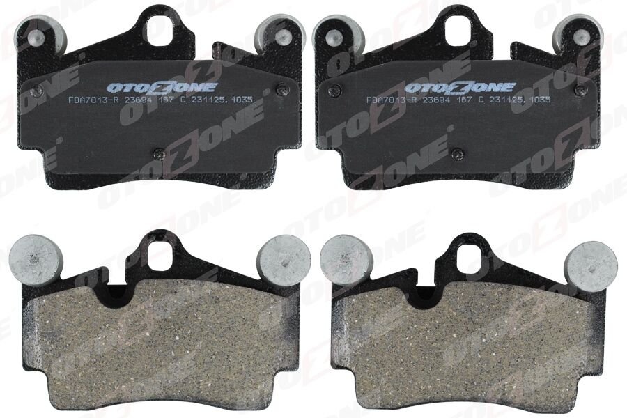 OTOZONE FDA7013-R ARKA FREN BALATASI TOUAREG-Q7-CAYENNE 2004-2010