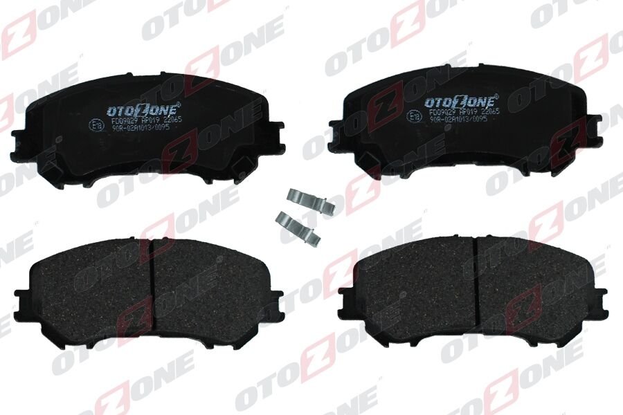 OTOZONE FDO9029 ÖN BALATA RENAULT KADJAR 15> KOLEOS II 15> NISSAN QASHQAI J11 13> X TRAIL III 14>