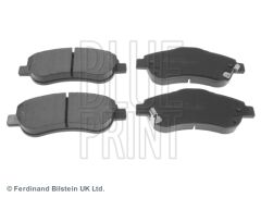 BLUEPRINT ADH24275 ÖN FREN BALATA HONDA CR-V 1.6L N16A2 İ-DTEC dizel 4x2 RE6 kasa 13-> / 2.0L R20 benzinli otomatik v ites RE5 kasa 07-15
