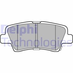DELPHI LP3309 FREN BALATASI ARKA HYUNDAI IONIQ-TUCSON-KIA NIRO