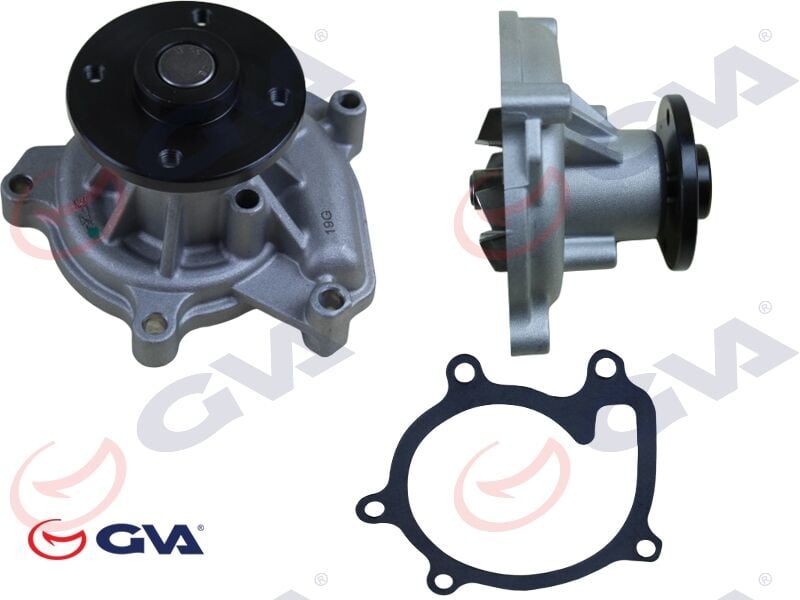 GVA 5271425 DEVİRDAİM SU POMPASI TOYOTA YARIS 1.0L 1SZ-FE SCP10 03-05 / 1.3L 2SZ-FE SCP12 SCP90 03-09 4 DELİK FLANŞ