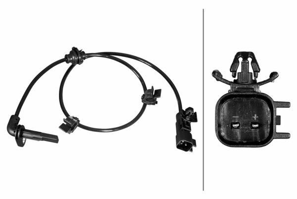HELLA 6PU358217591 ABS SENSÖRÜ ARKA ASTRA J CRUZE 10>14