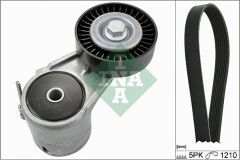 INA 529000810 ALTERNATÖR GERGİ KİTİ ASTRA F-G-H-COMBO-CORSA B-C-ZAFIRA-VECTRA C 1.4-1.6-1.8i-1.8 16V 5PK1210 6340626-1340635