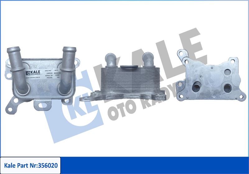 KALE 356020 YAG SOGUTUCUSU MERCEDES M282 W177 W247 C118 . RENAULT MEGANE IV 15>TALISMAN 15> CLIO V 19> NISSAN QA SHQAI II 13> DACIA DUSTER II 18> DOKKER 18> 1.0 TCe 1.3 TCe