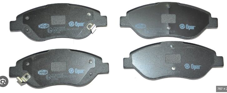 OP 77367923E ON BALATA FIAT EGEA 15> 1.4 1.5 T4 HIBRIT 1.6 D K:19 MM G:151.1 MM BÜYÜK TİP