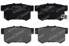 OTOZONE FDA9000 ARKA FREN BALATA HONDA CIVIC 1.6L D16 VTEC VTI 01-05 / 1.4L 1.6L 96-01 / 1.6L R16A2 VTEC SEDAN 06-> / ACCORD 2.0L F20 90-98 / LEGEND 3.2L 91-96 / SUZUKI SX4 1.6L M16A RW416 05->