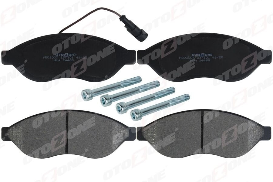 ÖN BALATA DUCATO 3-4-BOXER 3-4-JUMPER 3-4 06>11> 16Q-20Q- KARSAN JEST TEK FİŞLİ