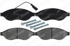 ÖN BALATA DUCATO 3-4-BOXER 3-4-JUMPER 3-4 06>11> 16Q-20Q- KARSAN JEST TEK FİŞLİ