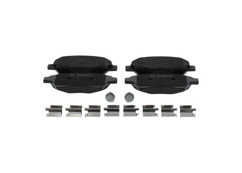BOSCH 0986494725 ÖN FREN BALATASI RENAULT MEGANE II 02> KANGOO 01> SC NIC II 03> GRAND SC NIC II 03> 1.5dCi 1.6 1.9d Ci 2.0 APARATLI
