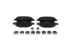 BOSCH 0986494725 ÖN FREN BALATASI RENAULT MEGANE II 02> KANGOO 01> SC NIC II 03> GRAND SC NIC II 03> 1.5dCi 1.6 1.9d Ci 2.0 APARATLI