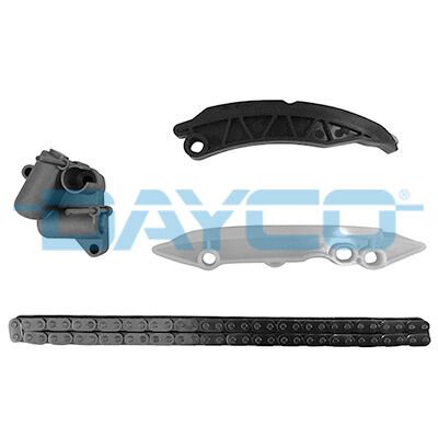 DAYCO KTC1051 EKSANTRIK ZINCIR SETI BMW M47N2 M57N2 E46 E60 E90 E87 E65 E92 E83 E53 E70 E71 E72 ALT