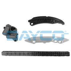 DAYCO KTC1051 EKSANTRIK ZINCIR SETI BMW M47N2 M57N2 E46 E60 E90 E87 E65 E92 E83 E53 E70 E71 E72 ALT