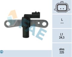 FAE 79327 KRANK MİLİ SENSÖRÜ RENAULT CLIO IV 12> DACIA DOKKER 12> LOGAN II 12> SANDERO II 12> 1.2 D4F 1.4 K7J 1.6 K7M