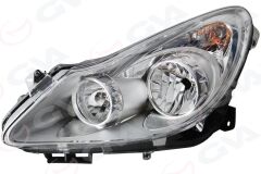 GVA 2090144 FAR SOL KROM MOTORLU OPEL CORSA D 07-10