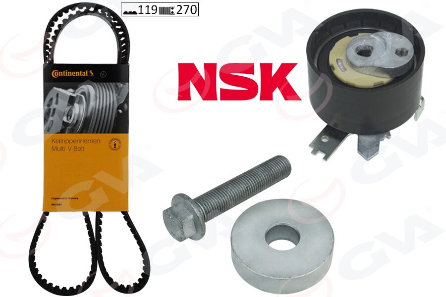 GVA 59T1421C-1 TRİGER SETİ RENAULT CAPTUR II 20> CLIO V 19> MEGANE IV 18> DACIA DUSTER II 17> MERCEDES OM608 W177 V 177 W247 C118 NİSSAN QASHQAI II 18> 1.5 dCi K9K EURO 6 ADBLUE MOTORLAR ICIN