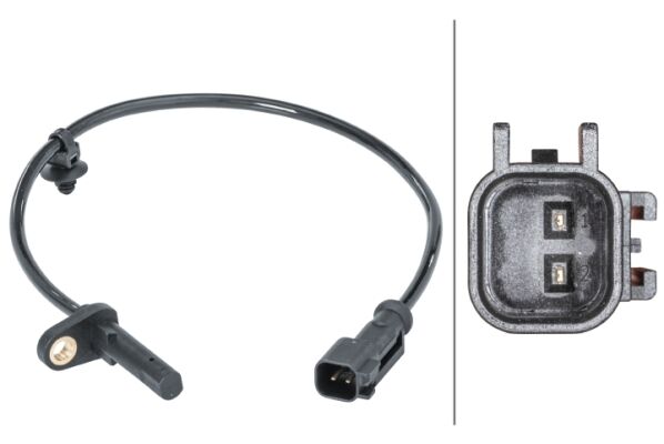 HELLA 6PU012679601 ARKA ABS KABLOSU CUSTOM 12> TRANSIT V-363 14>TEK TEKER