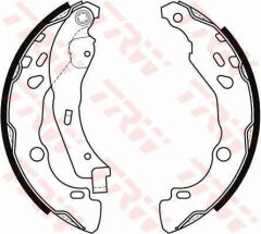 TRW GS8455 ARKA FREN PABUÇ BALATASI RENAULT CLIO II 98> CLIO IV 12> CLIO SYMBOL 02> SYMBOL III 13> DACIA SANDERO 08> LOGAN 06> SANDERO II 12> LOGAN II 12>