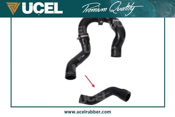 UCEL S35656 TURBO HORTUMU BÜYÜK FIAT DOBLO II 1.3 MJTD 09 >