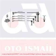BUJİ KABLOSU TK FIESTA 96 > FOCUS 98-04 -FUSION 02 > MONDEO 07 > 1.6 ZETEC