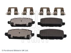 BLUEPRINT ADH24299 ARKA FREN BALATA HONDA HR-V 1.6L N16A3 İ-DTEC DİZEL RU8 kasa 15-> 1.5L L15B İ-VTEC BENZİNLİ RU1 k asa 15->