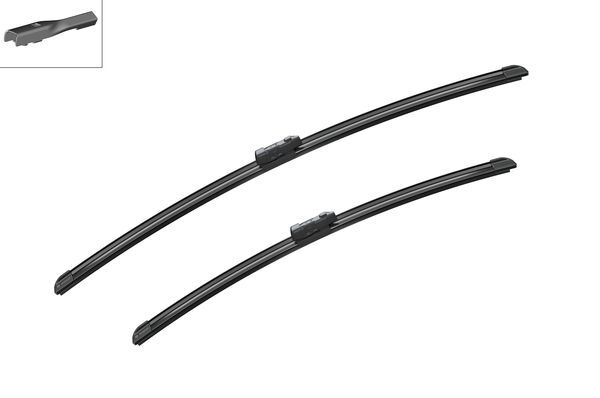 BOSCH 3397007638 AEROTWIN SİLECEK TK 65cm 53cm MUZ TİPİ A6 2.0-3.0TDI 11> A7 3.0TDI 10-12