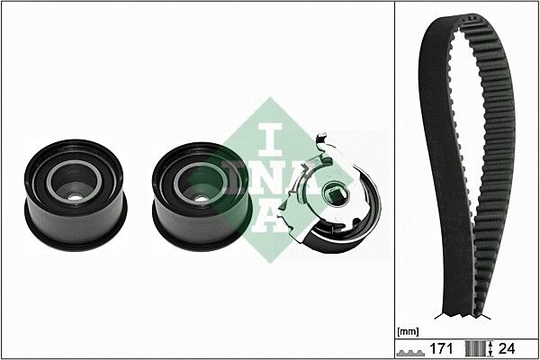 INA 530035810 EKSANTRİK GERGİ KİTİ ANTARA-CAPTIVA 2.4 16V Z24XE VECTRA B-OMEGA B-FRONTERA A-B 2.2 İ 16V Z22XE-Y22X E-X22XE-Z22SE-Z22SE
