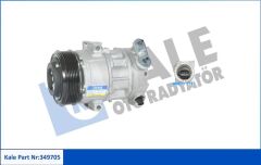 KALE 349705 KLİMA KOMPRESÖRÜ CORSA D 1.3 CDTI-1.7 CDTI 06 >AGILA 1.3 CDTI 08 >MERIVA 1.3 CDTI 03-09