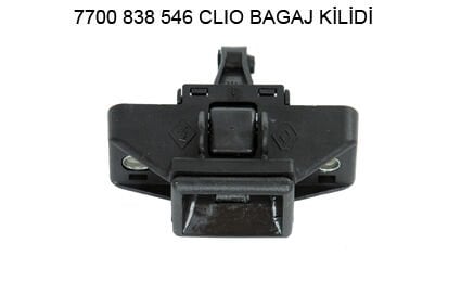 MY 7700838546 BAGAJ KİLİDİ ÜST CLIO I-II-SYMBOL-LOGAN II-SANDERO I-II LBO-BBO
