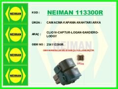 NEIMAN 113300R CAM ACMA KAPAMA ANAHTARI ARKA CLIO IV-CAPTUR-LOGAN-SANDERO-LODGY