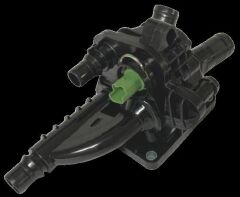 OES T99.03 TERMOSTAT KOMPLE 83C P207-P208-P301-P308-P508-PARTNER-BERLINGO-C3-C4-C5-DS3-C-ELYSEE FIAT SCUDO 08> 1.6HDİ 1.6D MJET