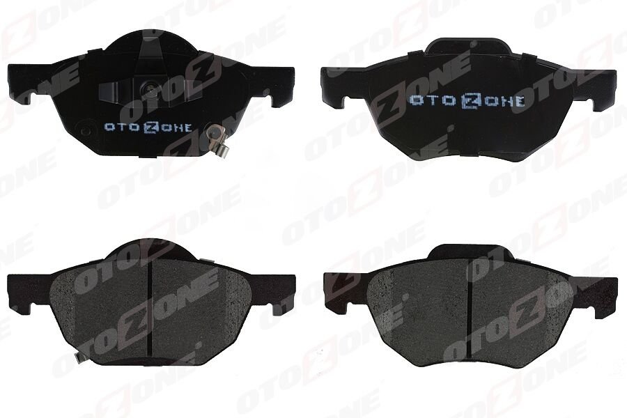 OTOZONE FDO9000 ÖN FREN BALATA HONDA ACCORD 2.0L 2.4L K20 K24 2.2L CDTi CL kasa 03->