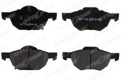OTOZONE FDO9000 ÖN FREN BALATA HONDA ACCORD 2.0L 2.4L K20 K24 2.2L CDTi CL kasa 03->
