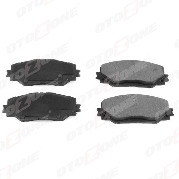 OTOZONE FDO9012-R ÖN FREN BALATA TOYOTA AURIS. COROLLA 1.6L 1ZR-FE ZRE151 07-11 / 1.33L 1NR-FE NRE150 6 vites 10-12