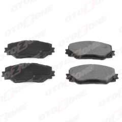 OTOZONE FDO9012-R ÖN FREN BALATA TOYOTA AURIS. COROLLA 1.6L 1ZR-FE ZRE151 07-11 / 1.33L 1NR-FE NRE150 6 vites 10-12