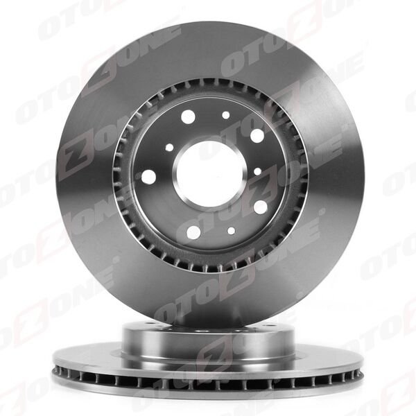 ÖN FREN AYNASI FIAT SEDICI 06>14 SUZUKI SX4 07>10 280x22x47 5 DELİK