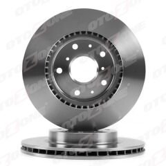 ÖN FREN AYNASI FIAT SEDICI 06>14 SUZUKI SX4 07>10 280x22x47 5 DELİK